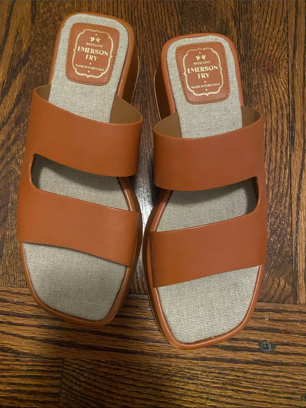 Emerson Fry slip sandals